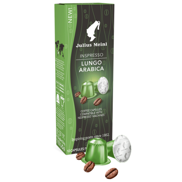 Cafea Julius Meinl Lungo Arabica Capsule / Nespresso / Cutie photo 1