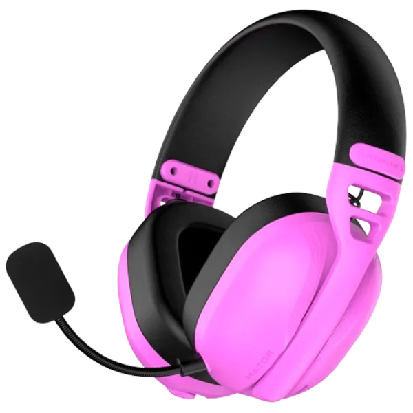 Căști Hator Hyperpunk 3 Black Purple Fără fir/ Gaming photo 1 Căști Hator Hyperpunk 3 Black Purple Fără fir/ Gaming photo 1