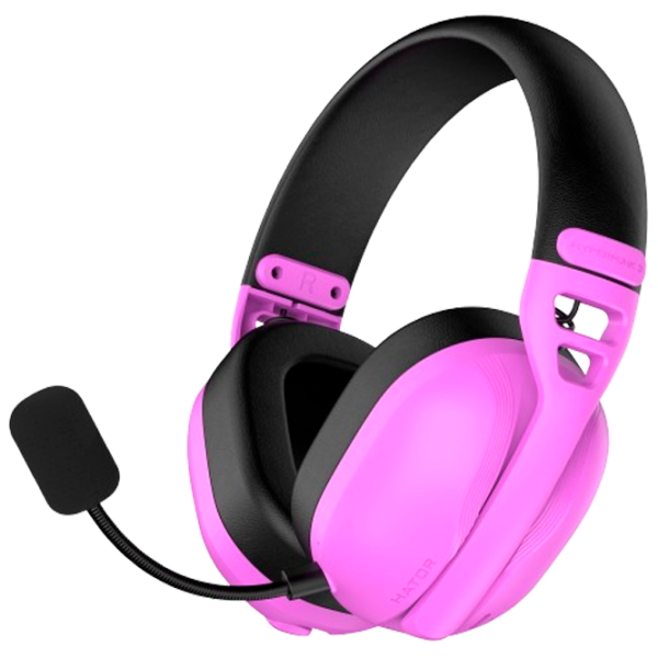 Căști Hator Hyperpunk 3 Black Purple Fără fir/ Gaming photo 1 Căști Hator Hyperpunk 3 Black Purple Fără fir/ Gaming photo 1