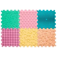 Covoraș puzzle Ortek 12740 PVC / 