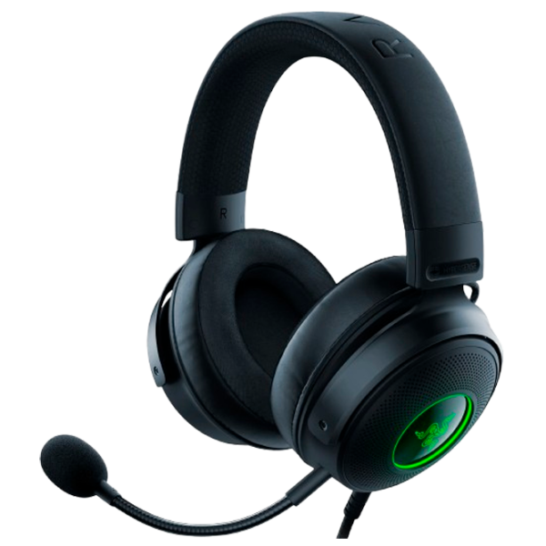 Căști Razer Kraken V3 Green Black Cu fir/  photo 1