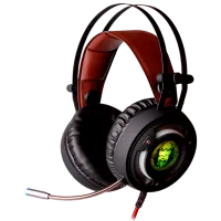 Наушники Qumo Atlantis Черный Проводная/ Игровой