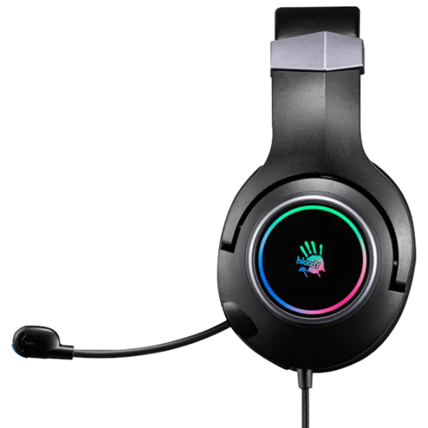 Căști A4Tech Bloody G350 Black Cu fir/ Gaming photo 1