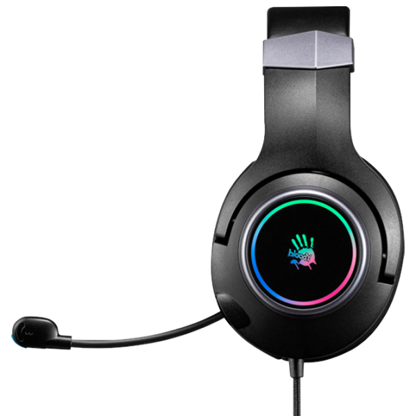 Căști A4Tech Bloody G350 Black Cu fir/ Gaming photo 1