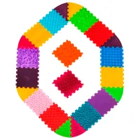 Пазл коврик Ortek 12735 ПВХ / 12+