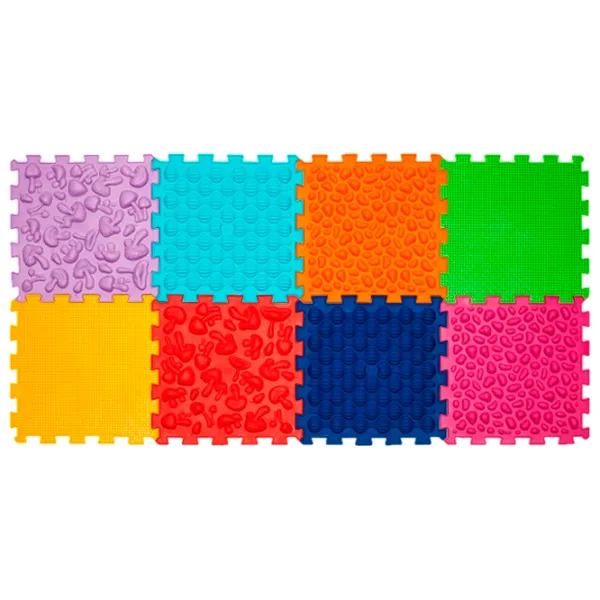 Covoraș puzzle Ortek 12816 PVC / 12+ photo 1