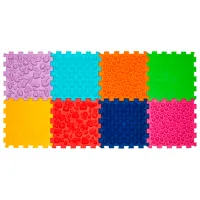 Covoraș puzzle Ortek 12816 PVC / 12+