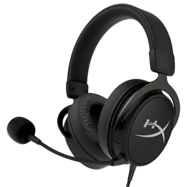 Căști HyperX Cloud Mix Gunmetal Black Fără fir/ Gaming photo 1