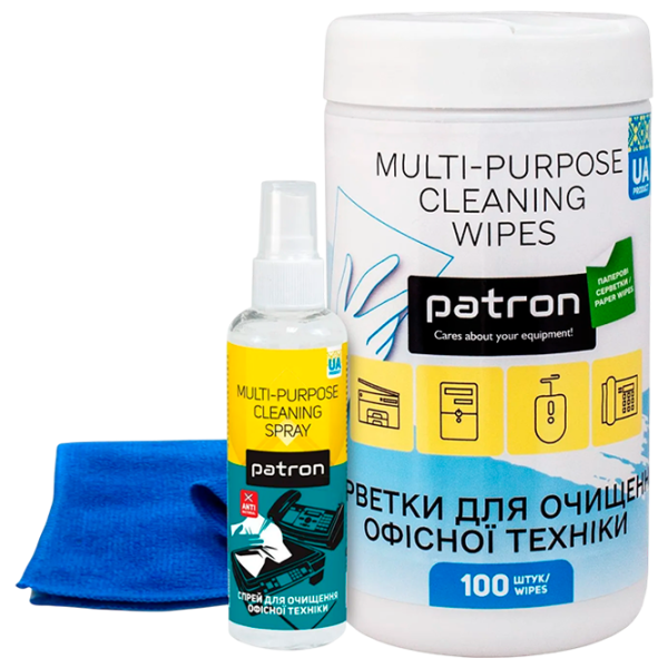 Set de curățare PATRON F3-060+F3-009+F4-009 0.1l photo 1