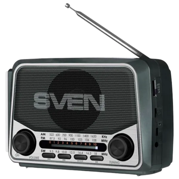 Boxă portabilă Sven SRP-150 3 W/ Gray photo 1