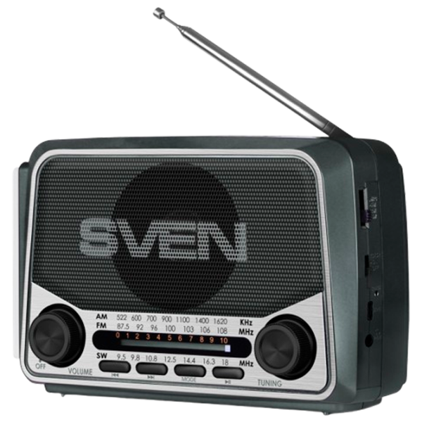Boxă portabilă Sven SRP-150 3 W/ Gray photo 1