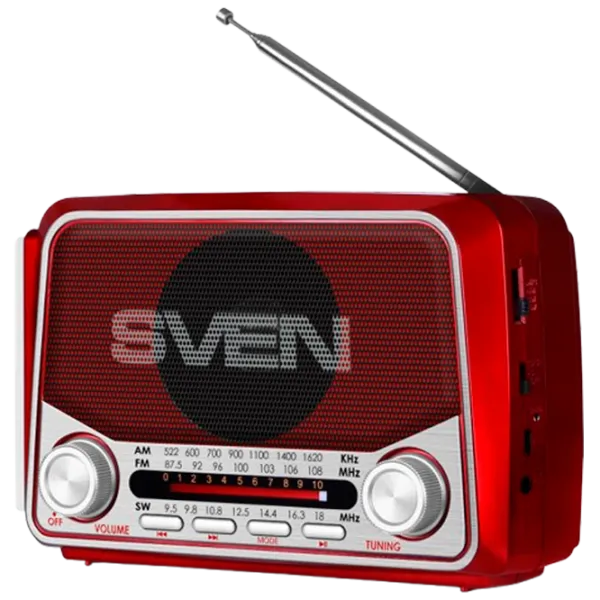 Boxă portabilă Sven SRP-150 3 W/ Red photo 1