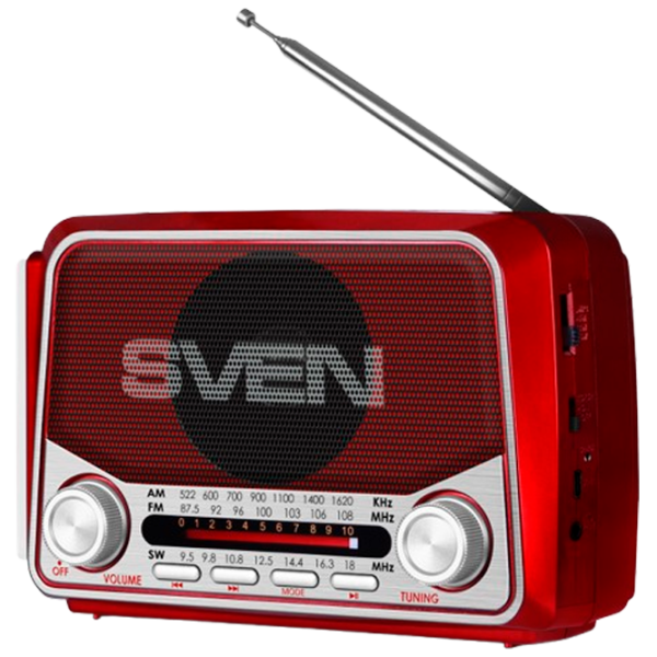 Boxă portabilă Sven SRP-150 3 W/ Red photo 1