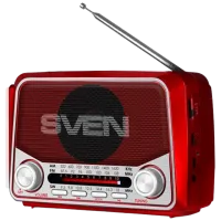 Портативная колонка Sven SRP-150 3 Вт/ Красный