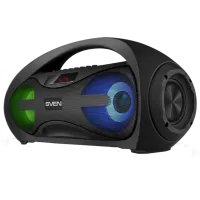 Портативная колонка Sven PS-425 2 x 6 Вт/ Черный