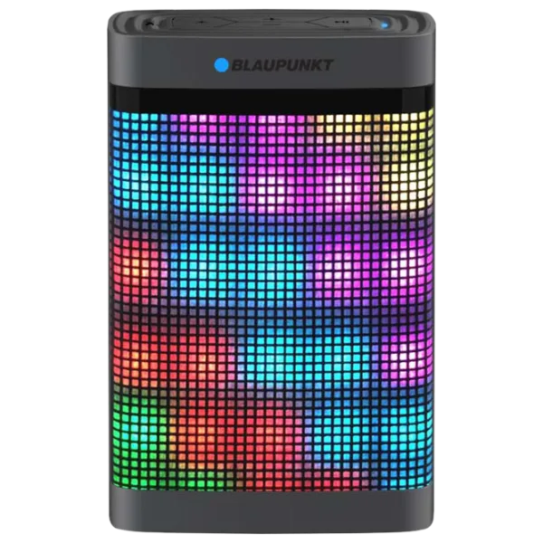 Boxă portabilă Blaupunkt BT07LED 5 W/ Black photo 1