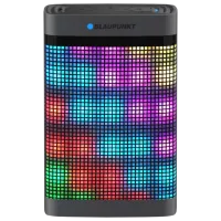Портативная колонка Blaupunkt BT07LED 5 Вт/ Черный