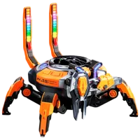 Портативная колонка Mecha Mechanical Crab 10 Вт/ Оранжевый