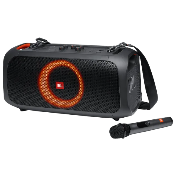 Портативная колонка JBL PARTYBOX On-the-Go 100 Вт/ Черный photo 10 Портативная колонка JBL PARTYBOX On-the-Go 100 Вт/ Черный photo 10