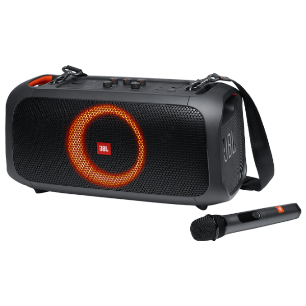 Портативная колонка JBL PARTYBOX On-the-Go 100 Вт/ Черный photo 10 Портативная колонка JBL PARTYBOX On-the-Go 100 Вт/ Черный photo 10