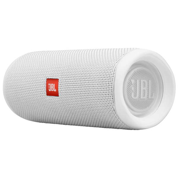 Портативная колонка JBL Flip 5 20 Вт/ Белый photo 1 Портативная колонка JBL Flip 5 20 Вт/ Белый photo 1