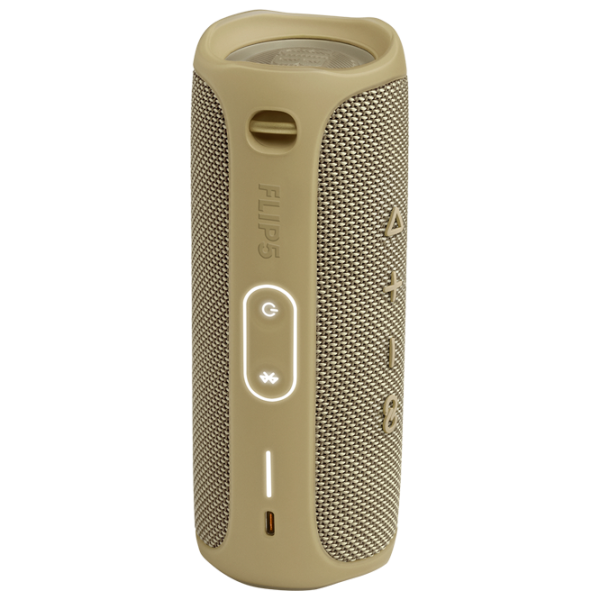 Портативная колонка JBL Flip 5 20 Вт/ Желтый photo 3 Портативная колонка JBL Flip 5 20 Вт/ Желтый photo 3