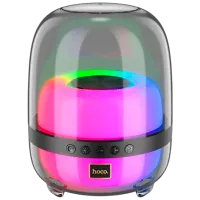 Портативная колонка Hoco BS58 Crystal 10 Вт/ Черный