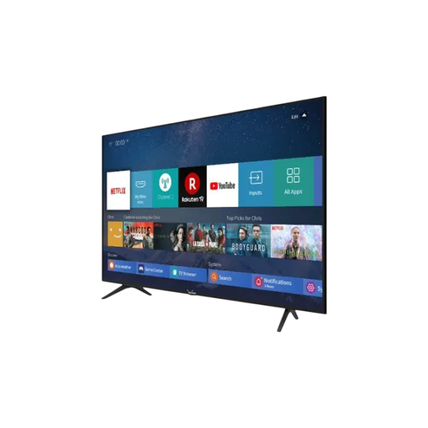 Televizor Hisense H43B7100 43" / LED / 4K / Home / Black photo 6