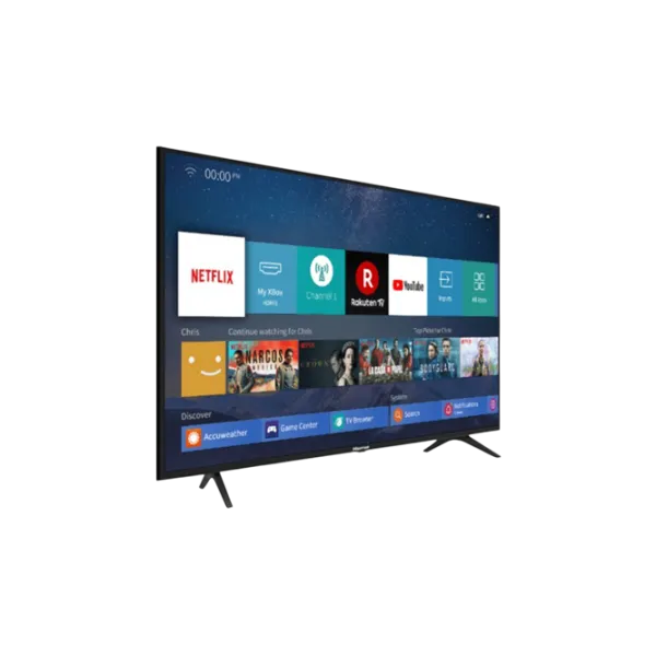 Televizor Hisense H43B7100 43" / LED / 4K / Home / Black photo 7