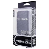Power Bank Remax Pineapple 8000 мАч/ Черный photo 3