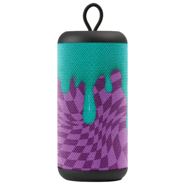Boxă portabilă Music Sound Vertical 5 W/ Purple photo 1 Boxă portabilă Music Sound Vertical 5 W/ Purple photo 1