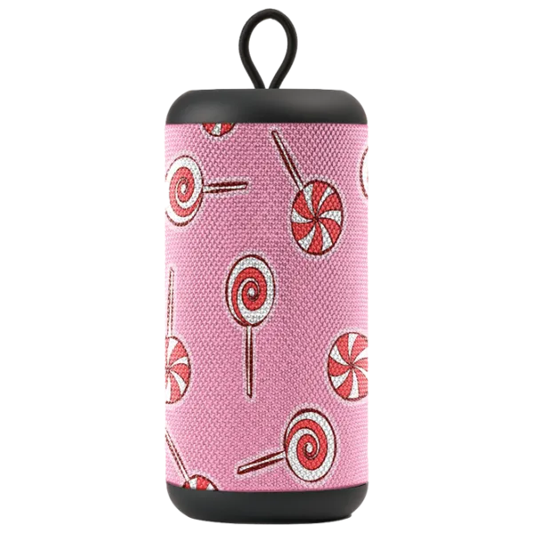 Boxă portabilă Music Sound Vertical 5 W/ Pink photo 1 Boxă portabilă Music Sound Vertical 5 W/ Pink photo 1