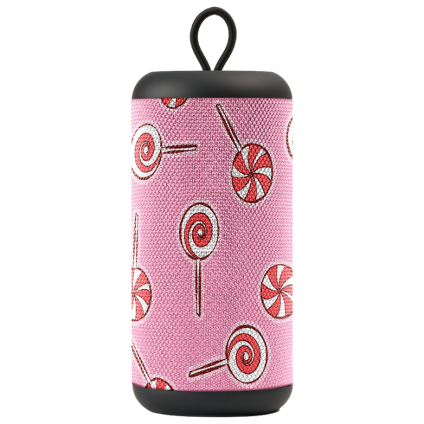 Boxă portabilă Music Sound Vertical 5 W/ Pink photo 1 Boxă portabilă Music Sound Vertical 5 W/ Pink photo 1