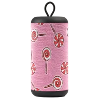 Портативная колонка Music Sound Vertical 5 Вт/ Розовый