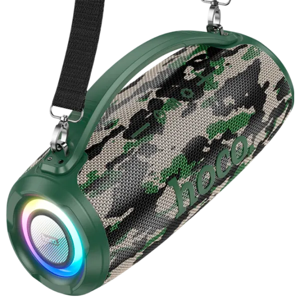 Boxă portabilă Hoco HA4 Surge 40 W/ Camouflage photo 1 Boxă portabilă Hoco HA4 Surge 40 W/ Camouflage photo 1