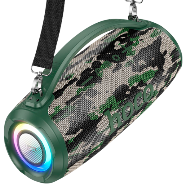 Boxă portabilă Hoco HA4 Surge 40 W/ Camouflage photo 1 Boxă portabilă Hoco HA4 Surge 40 W/ Camouflage photo 1