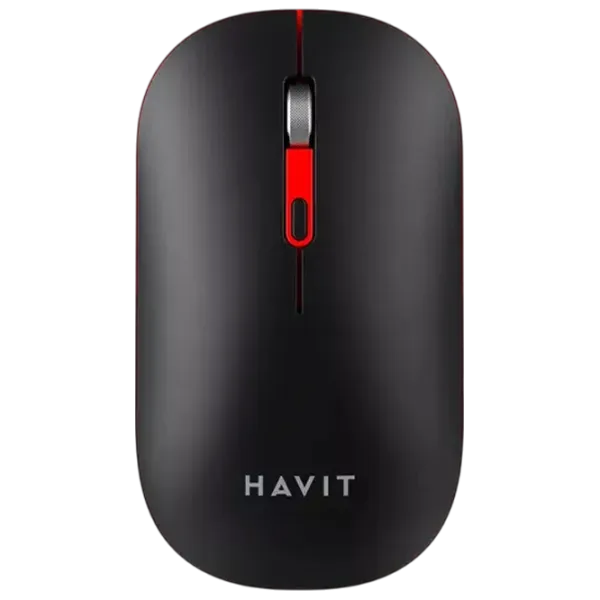 Мышь Havit MS60WB Черный photo 1