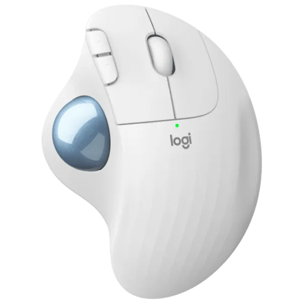 Мышь Logitech M575 Белый photo 1