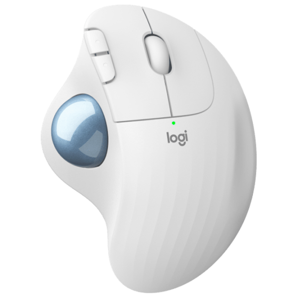 Мышь Logitech M575 Белый photo 1