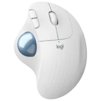 Mouse Logitech M575 White