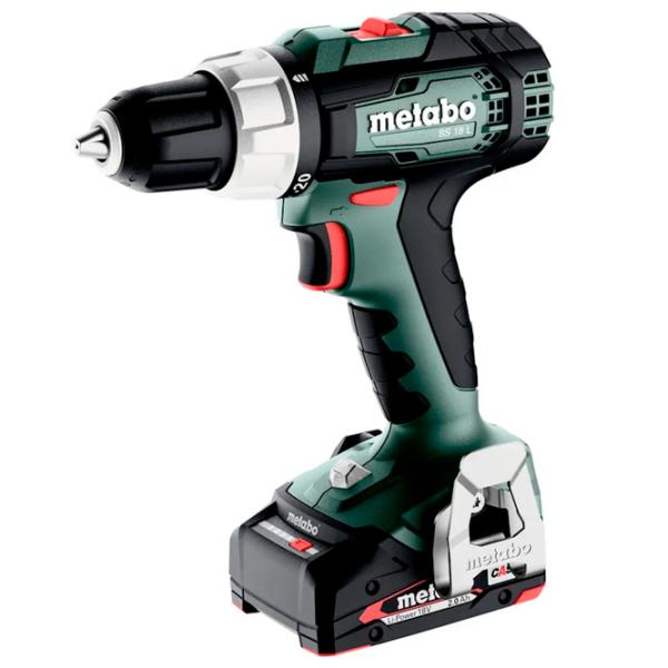 Дрель-шуруповерт Metabo BS 18 L 2x2 1850 об/мин photo 2