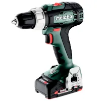 Дрель-шуруповерт Metabo BS 18 L 2x2 1850 об/мин photo 2