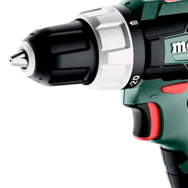 Дрель-шуруповерт Metabo BS 18 L 2x2 1850 об/мин photo 3