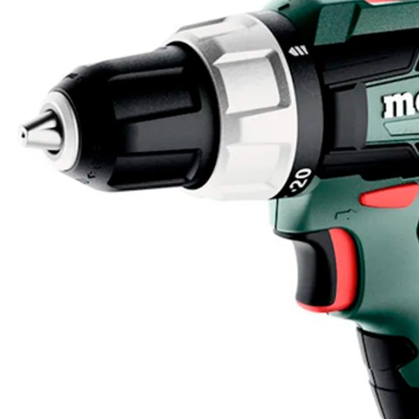 Дрель-шуруповерт Metabo BS 18 L 2x2 1850 об/мин photo 3