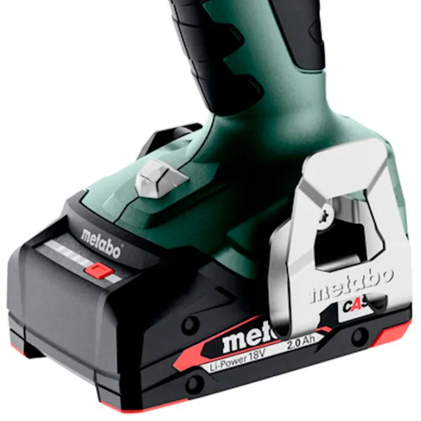 Дрель-шуруповерт Metabo BS 18 L 2x2 1850 об/мин photo 4