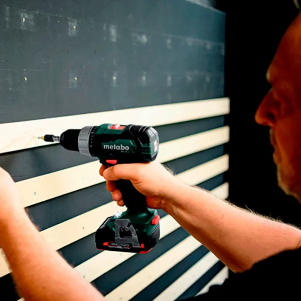 Дрель-шуруповерт Metabo BS 18 L 2x2 1850 об/мин photo 5