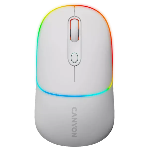 Мышь Canyon MW-22  Bluetooth, USB / Белый photo 1