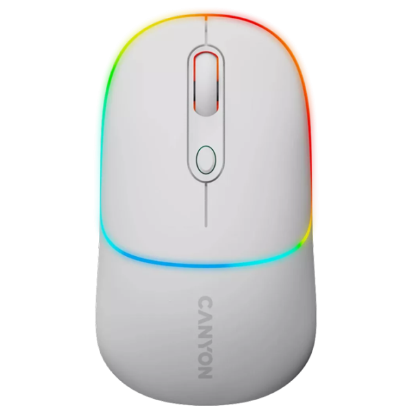 Мышь Canyon MW-22  Bluetooth, USB / Белый photo 1