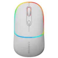 Мышь Canyon MW-22  Bluetooth, USB / Белый