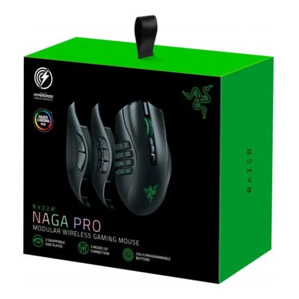 Мышь Razer Naga Pro USB / Черный photo 10